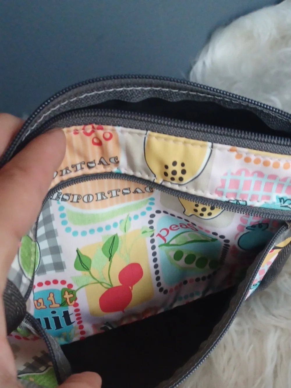LeSportsak Cosmetic Bag